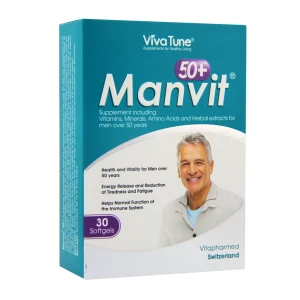 کپسول ژلاتینی من ویت +50 سال ویواتیون